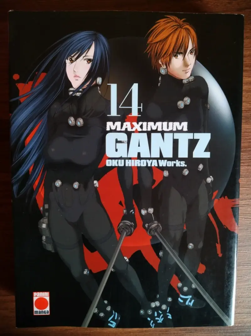 Manga Gantz Maximum Volumen 14 de Panini