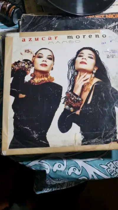 Vinilo Azúcar Moreno Mambo en buen estado - miniatura 1