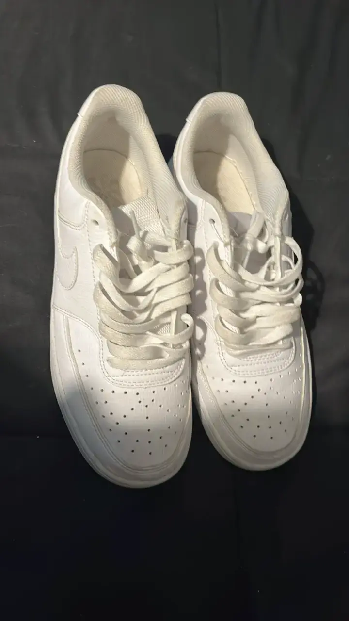 Zapatillas deportivas blancas court vision - 2