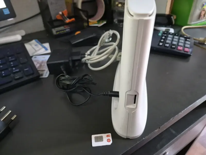 Router WiFi 4G ZTE Claro - 2