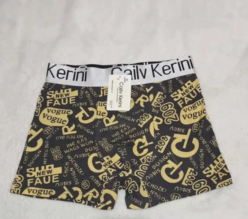 Boxer estampado Cailv Kerini para hombre - 1
