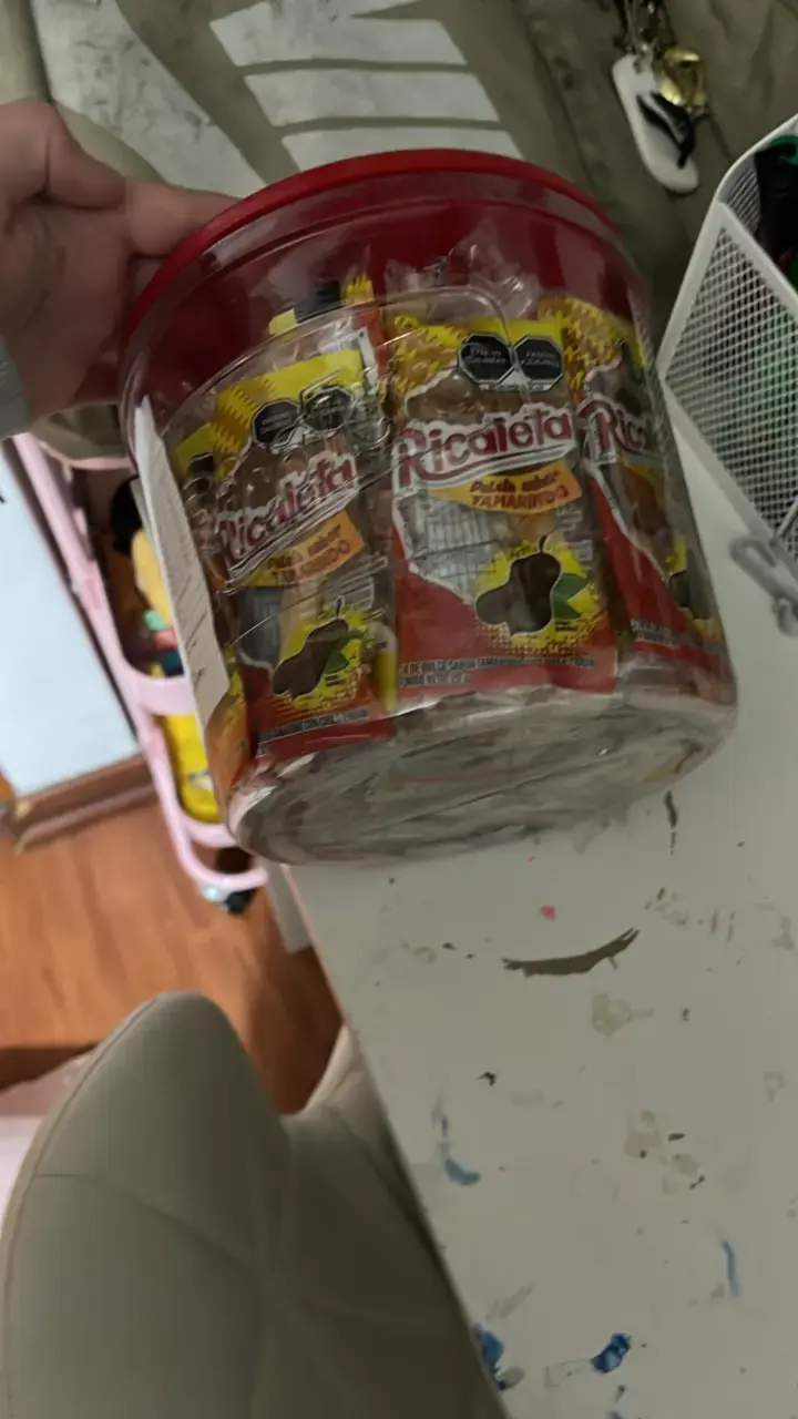 Tarro de dulces ricaleta sabor tamarindo - 2