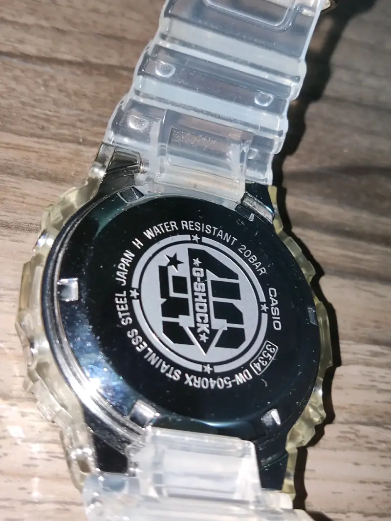 Reloj Casio G-Shock DW-5040RX - 5