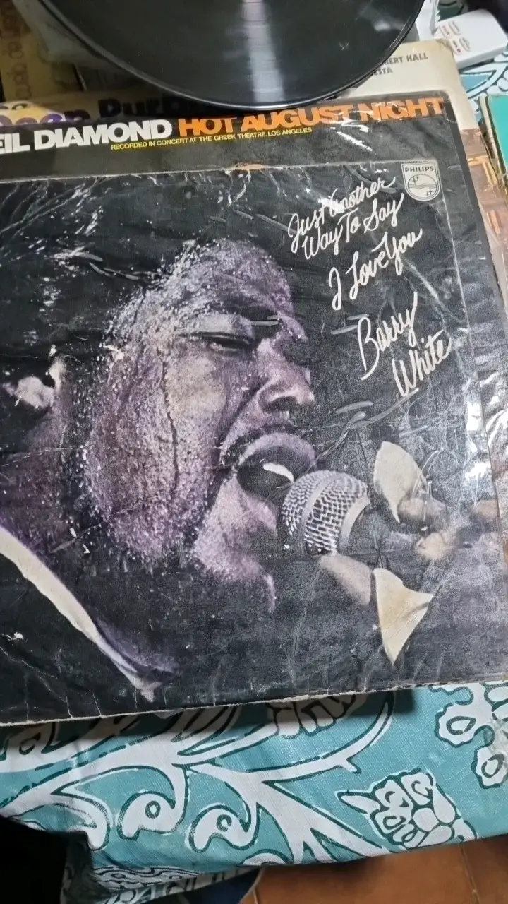 Vinilo Barry White Just Another Way To Say I Love You - 1