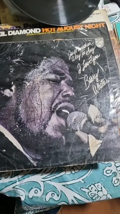 Vinilo Barry White Just Another Way To Say I Love You - miniatura 1
