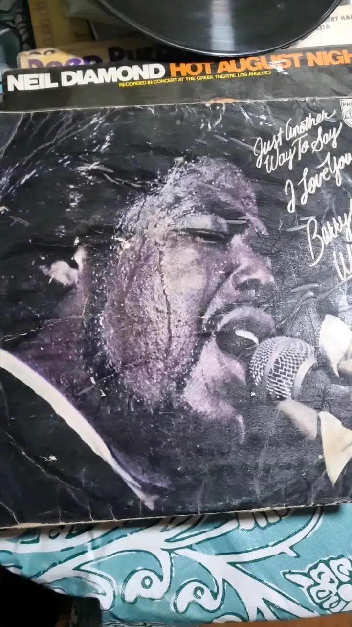Vinilo Barry White Just Another Way To Say I Love You - 2