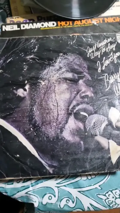 Vinilo Barry White Just Another Way To Say I Love You - miniatura 2