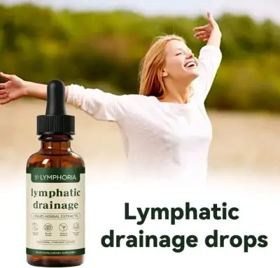 Gotas de drenaje linfático Lymphoria 59 ml - miniatura 1