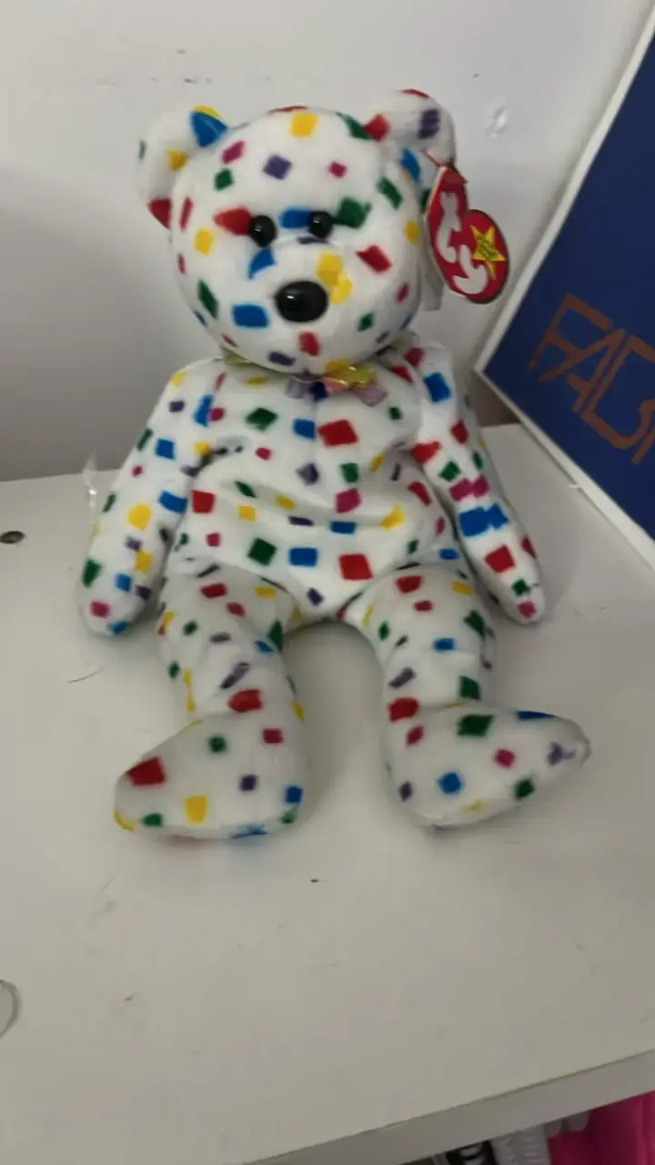 Peluche Ty Beanie Babies edición Ty 2K - 1
