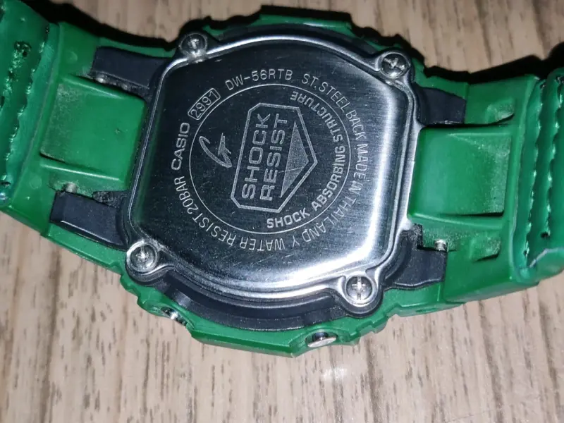 Reloj Casio G-Shock DW-56RTB - 5