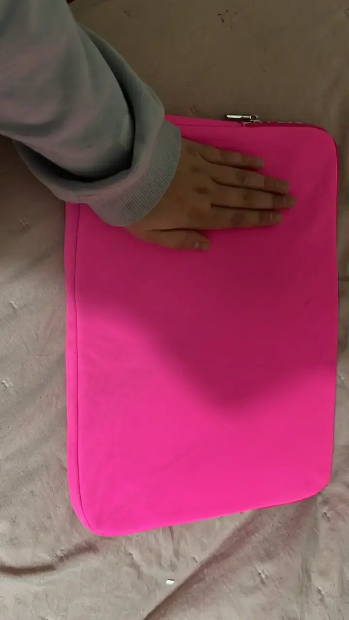 Funda para laptop rosa Bimba y Lola - 3