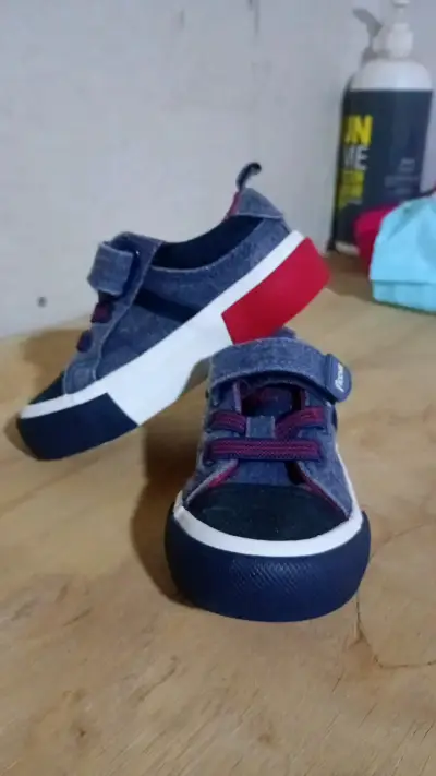 Zapatillas de Niño Ficus Azul y Rojo - miniatura 1
