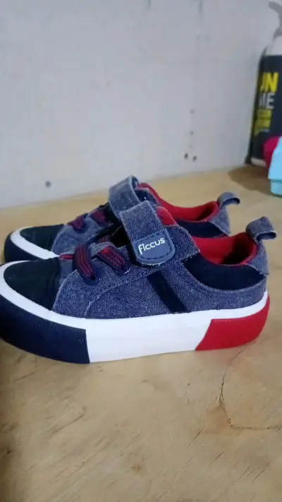 Zapatillas de Niño Ficus Azul y Rojo - miniatura 2