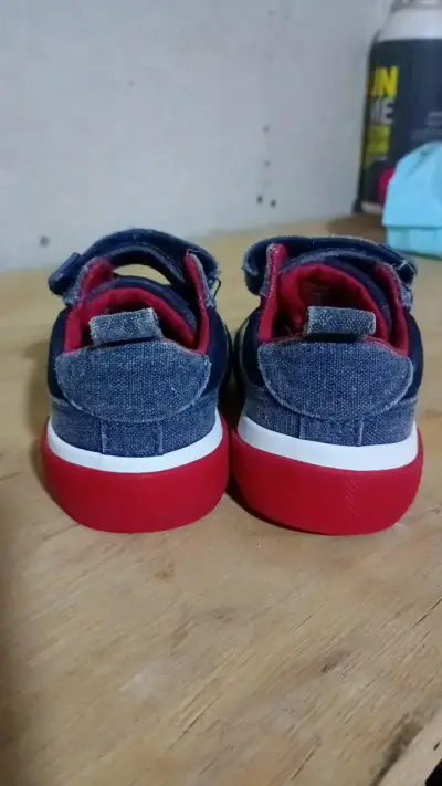 Zapatillas de Niño Ficus Azul y Rojo - miniatura 3