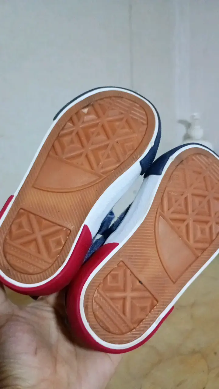 Zapatillas de Niño Ficus Azul y Rojo - 4