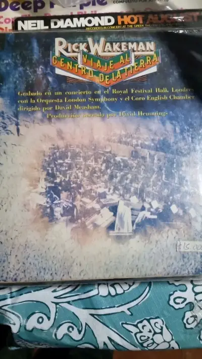 Vinilo Rick Wakeman Viaje al Centro de la Tierra - miniatura 1