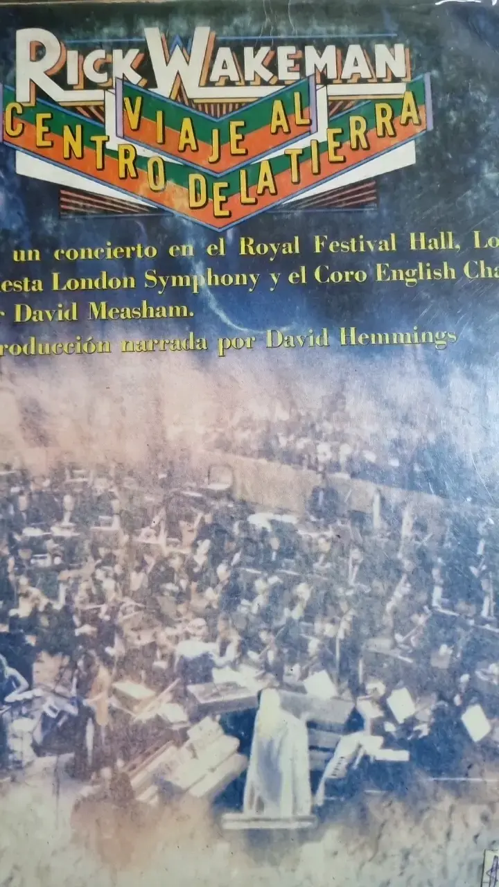 Vinilo Rick Wakeman Viaje al Centro de la Tierra - 2