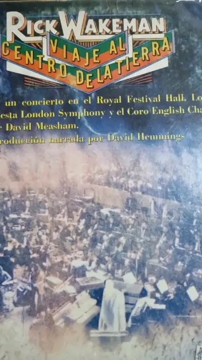 Vinilo Rick Wakeman Viaje al Centro de la Tierra - miniatura 2