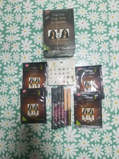Kit de Tinte para Cabello con Accesorios - miniatura 2