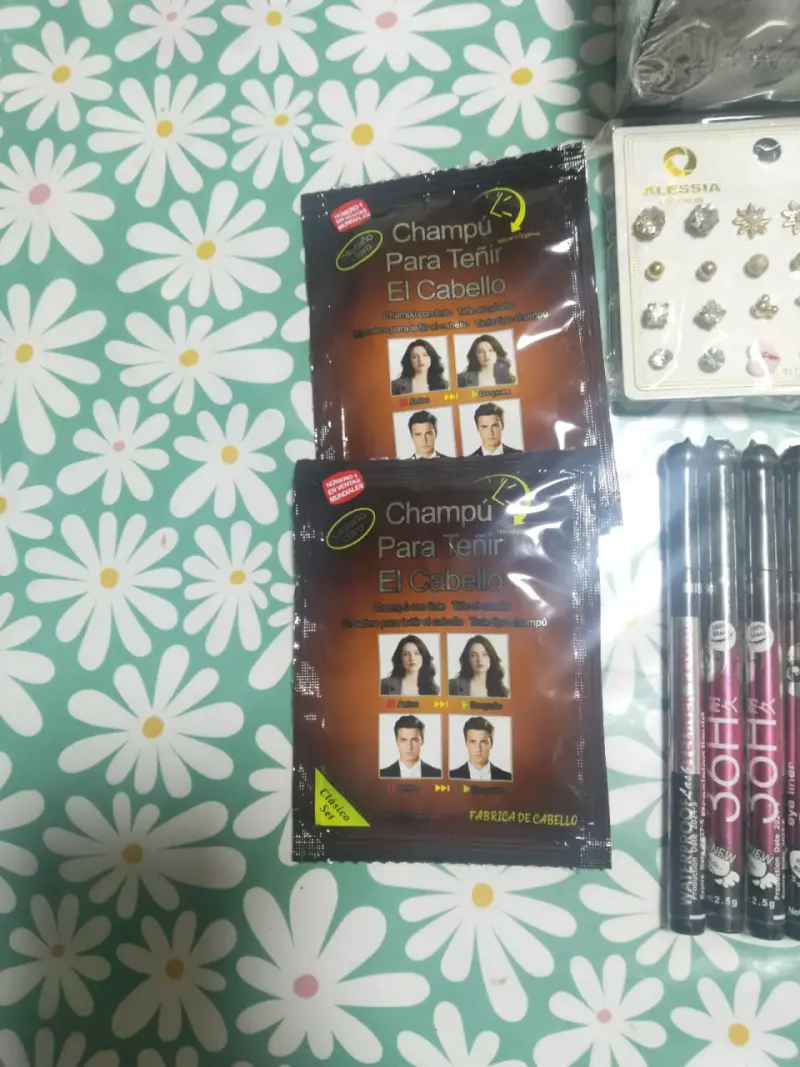 Kit de Tinte para Cabello con Accesorios - 3