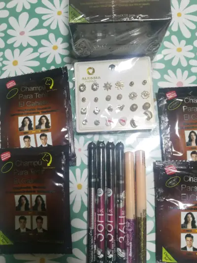 Kit de Tinte para Cabello con Accesorios - miniatura 5