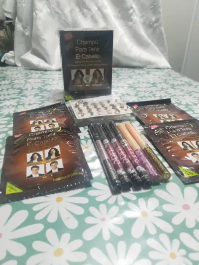 Kit de Tinte para Cabello con Accesorios - miniatura 6