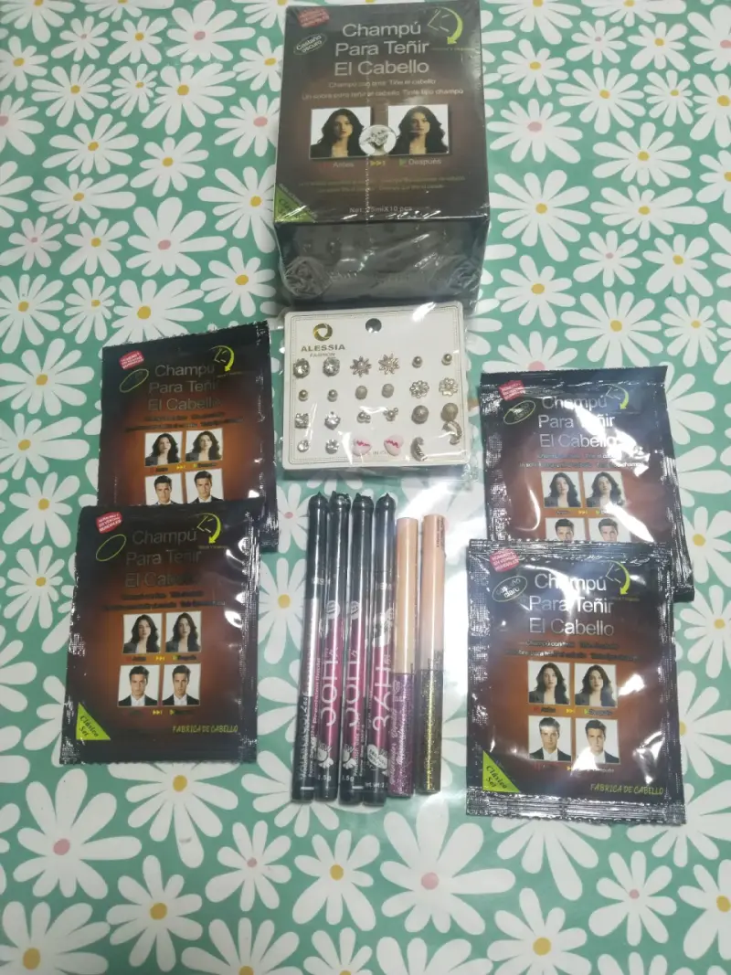 Kit de Tinte para Cabello con Accesorios - 7