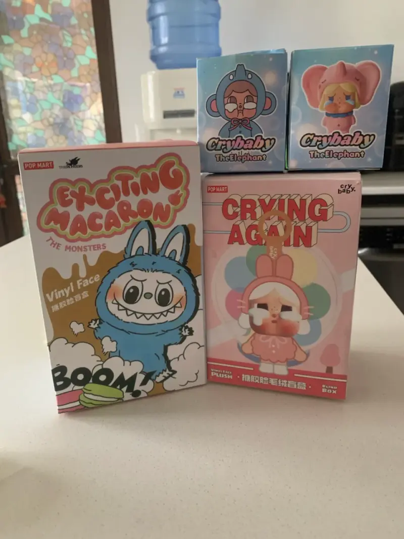 Set Figuras de colección Pop Mart
