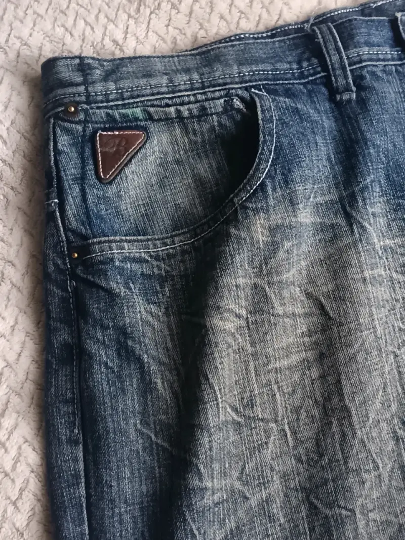 Jeans baggy y2k anchos - 2