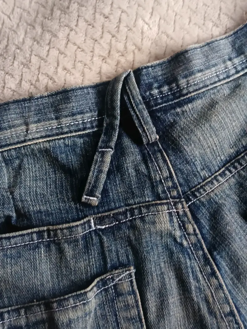 Jeans baggy y2k anchos - 4