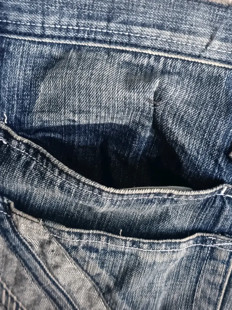 Jeans baggy y2k anchos - 5