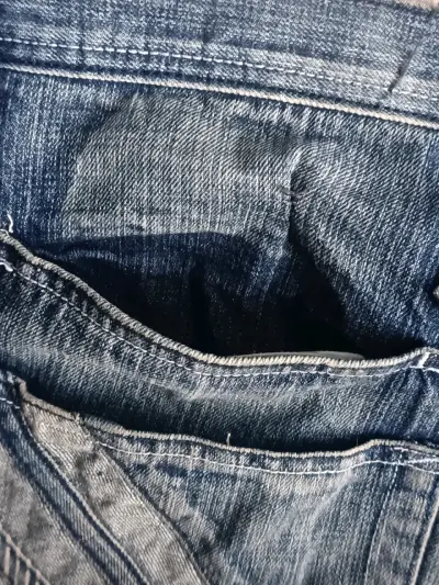 Jeans baggy y2k anchos - miniatura 5
