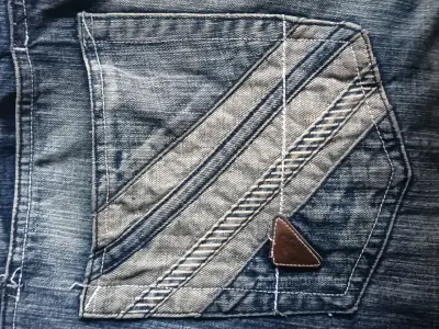 Jeans baggy y2k anchos - miniatura 6
