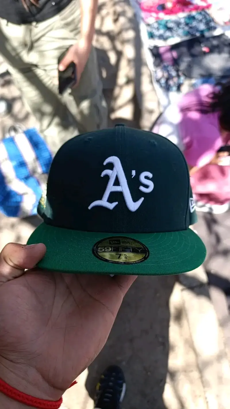 Gorra New Era 59FIFTY Oakland Athletics - 1