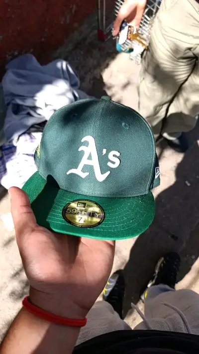 Gorra New Era 59FIFTY Oakland Athletics - miniatura 3