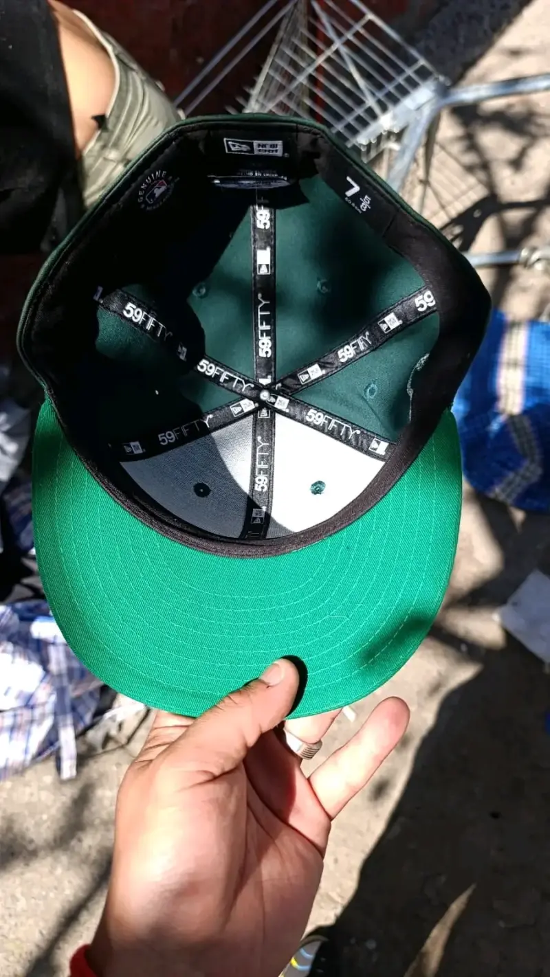 Gorra New Era 59FIFTY Oakland Athletics - 4