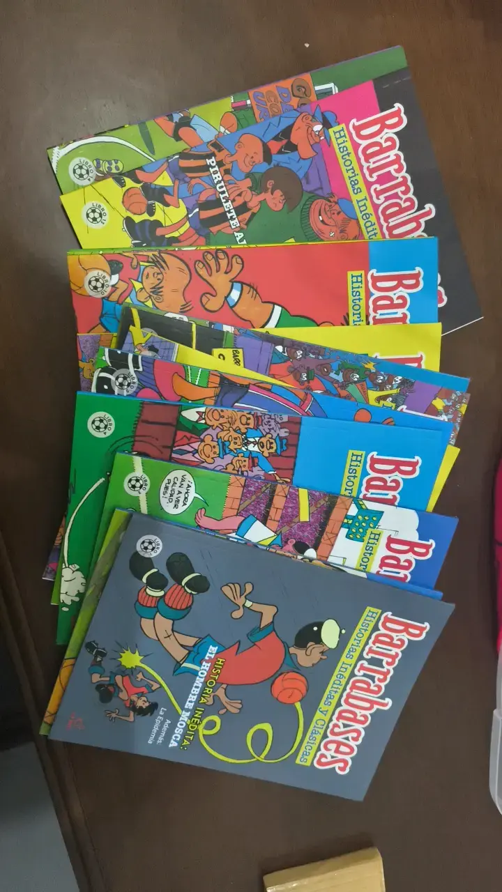 Colección de libros Barrabases Historias Inéditas y Clásicas - 2