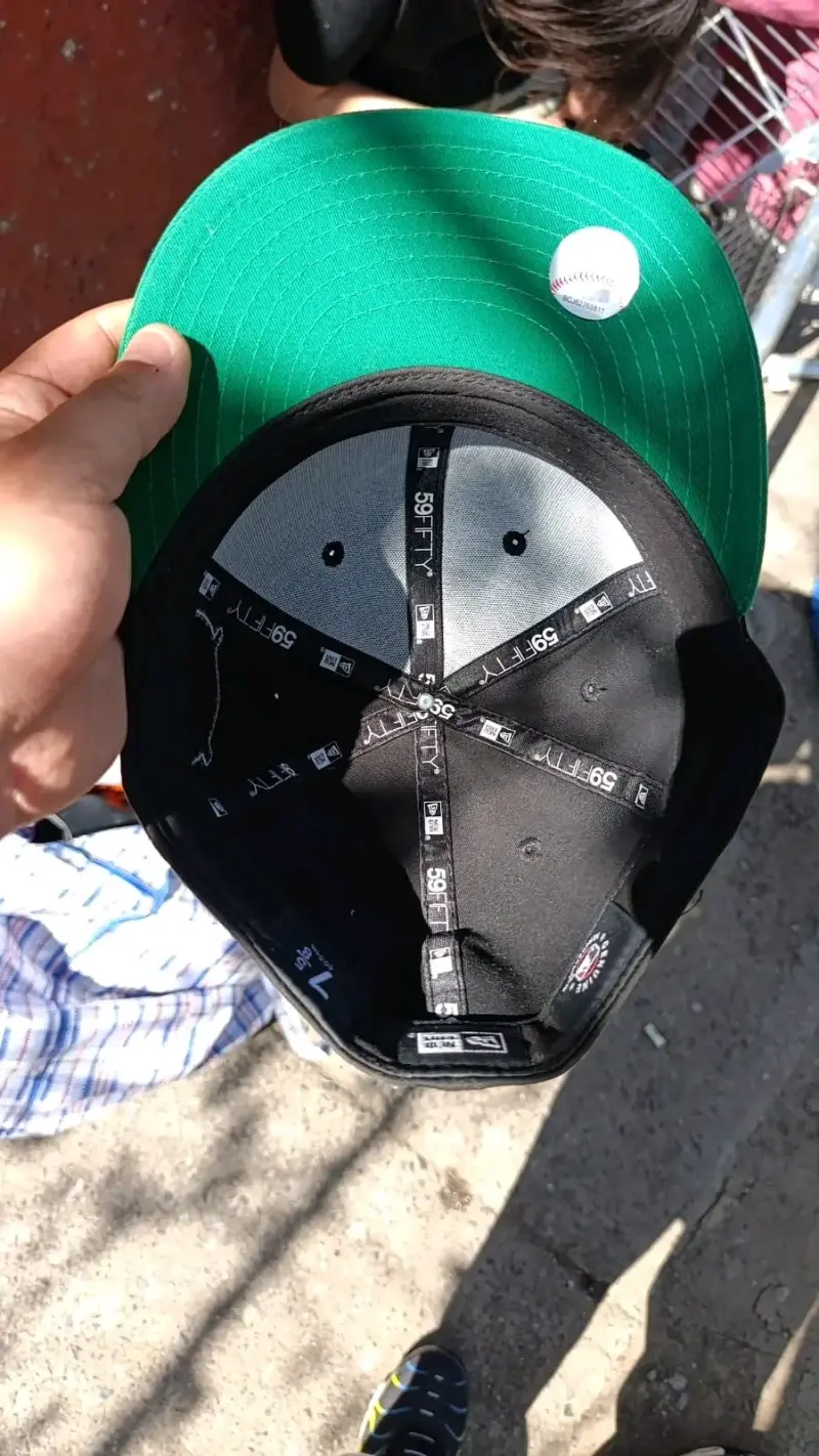 Gorra New Era Detroit Negro y Verde - 4