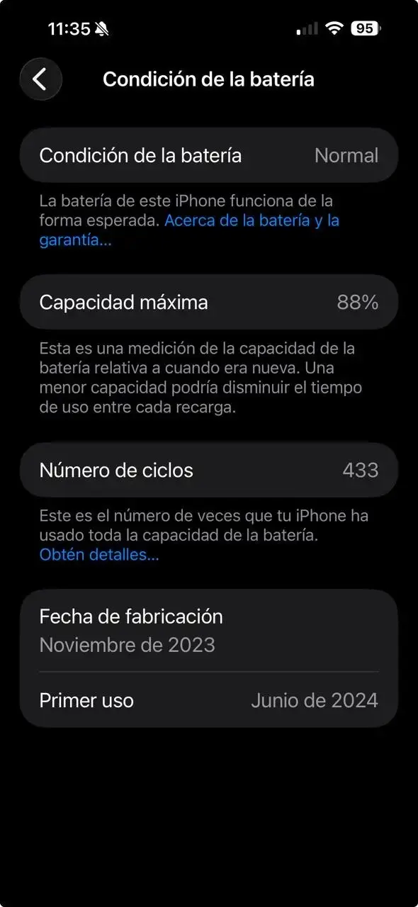 iPhone 15 Pro Max 256GB Negro en Buen Estado - 4