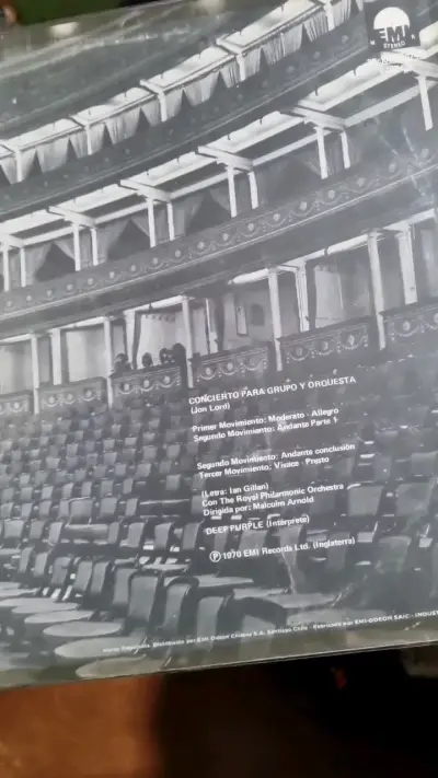 Vinilo Deep Purple con Orquesta Filarmónica - miniatura 5