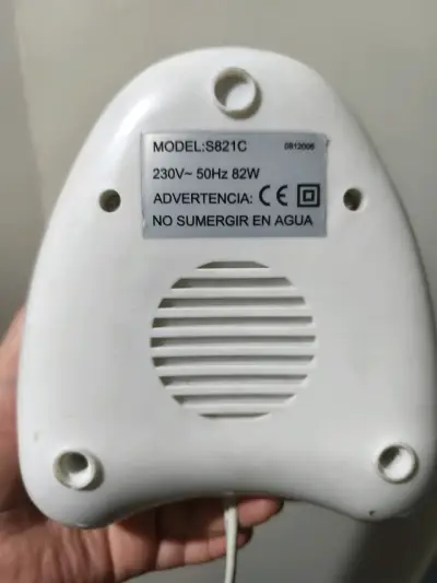 Vaporizador facial eléctrico modelo S821C - miniatura 2