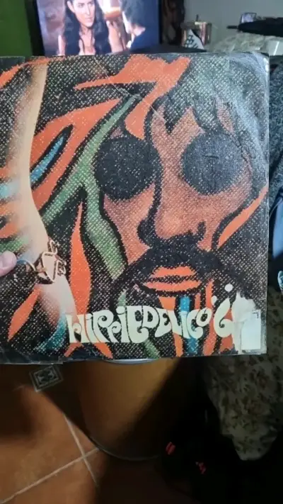 Vinilo Hippiedelico G con música de los 60s - miniatura 1