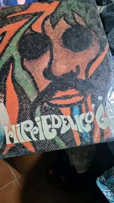 Vinilo Hippiedelico G con música de los 60s - miniatura 2