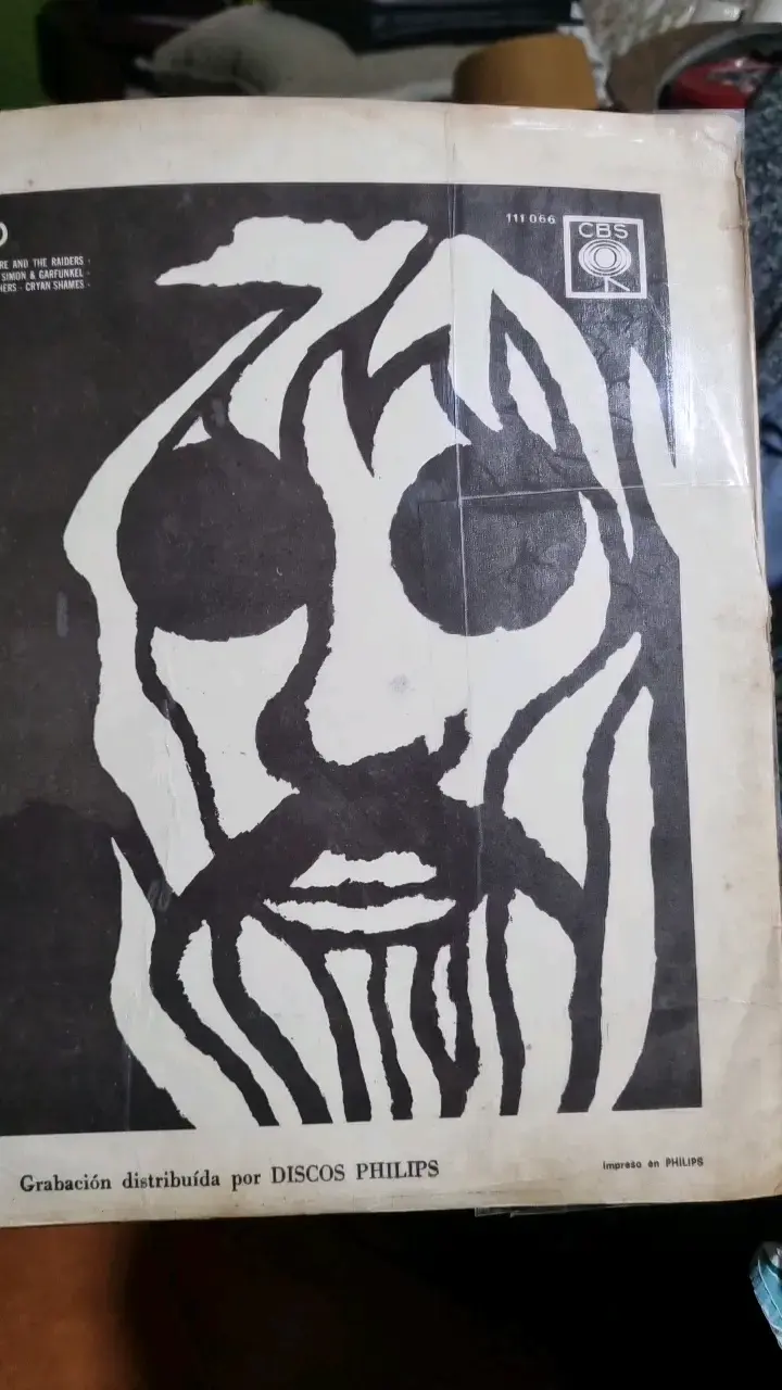 Vinilo Hippiedelico G con música de los 60s - 6