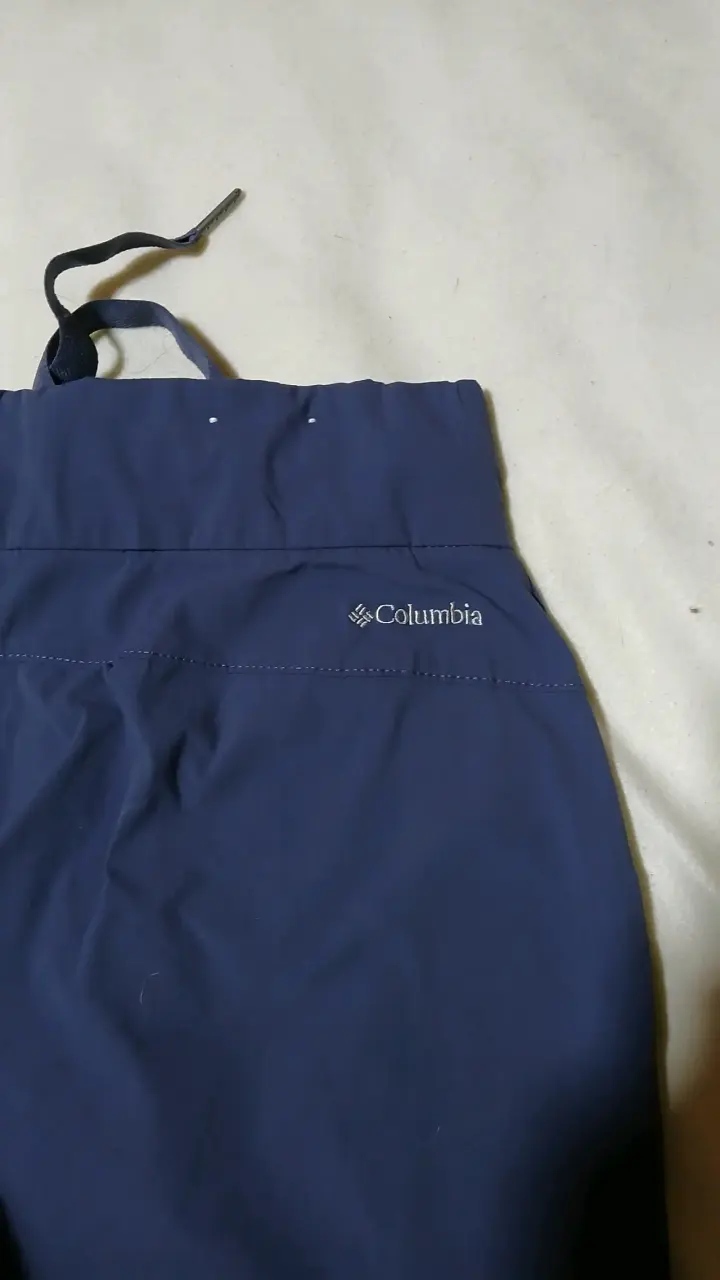 Pantalones columbia repelente al agua talla m - 2