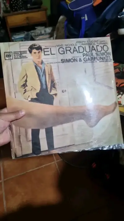 Vinilo Banda Sonora El Graduado Simon & Garfunkel - miniatura 1