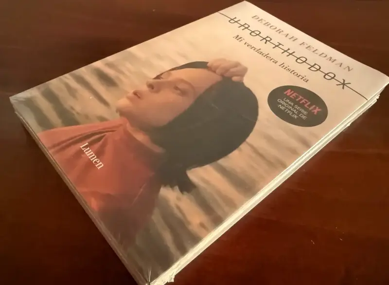 Libro 'Unorthodox: Mi Verdadera Historia' de Deborah Feldman - 2