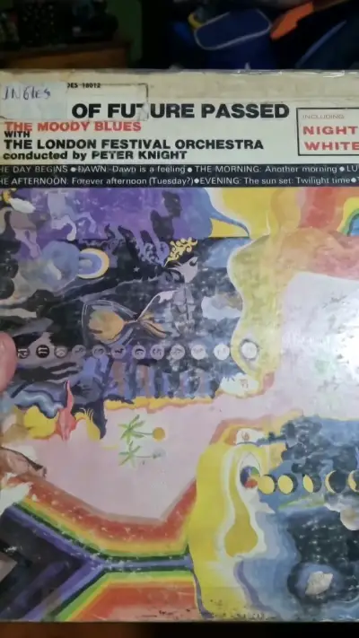 Vinilo The Moody Blues Days of Future Passed - miniatura 1