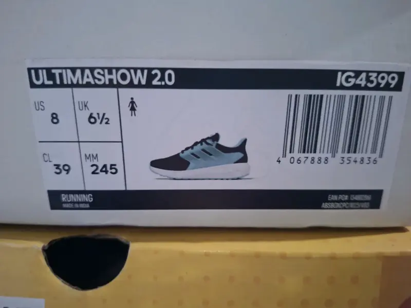 Zapatillas deportivas Adidas Ultimashow 2.0 negras - 5
