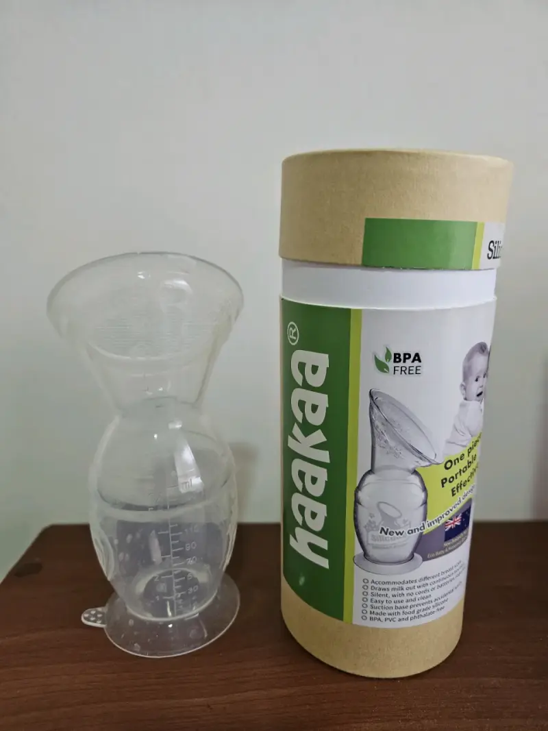 Recolector de leche Haakaa materna GEN2 150ml - 1
